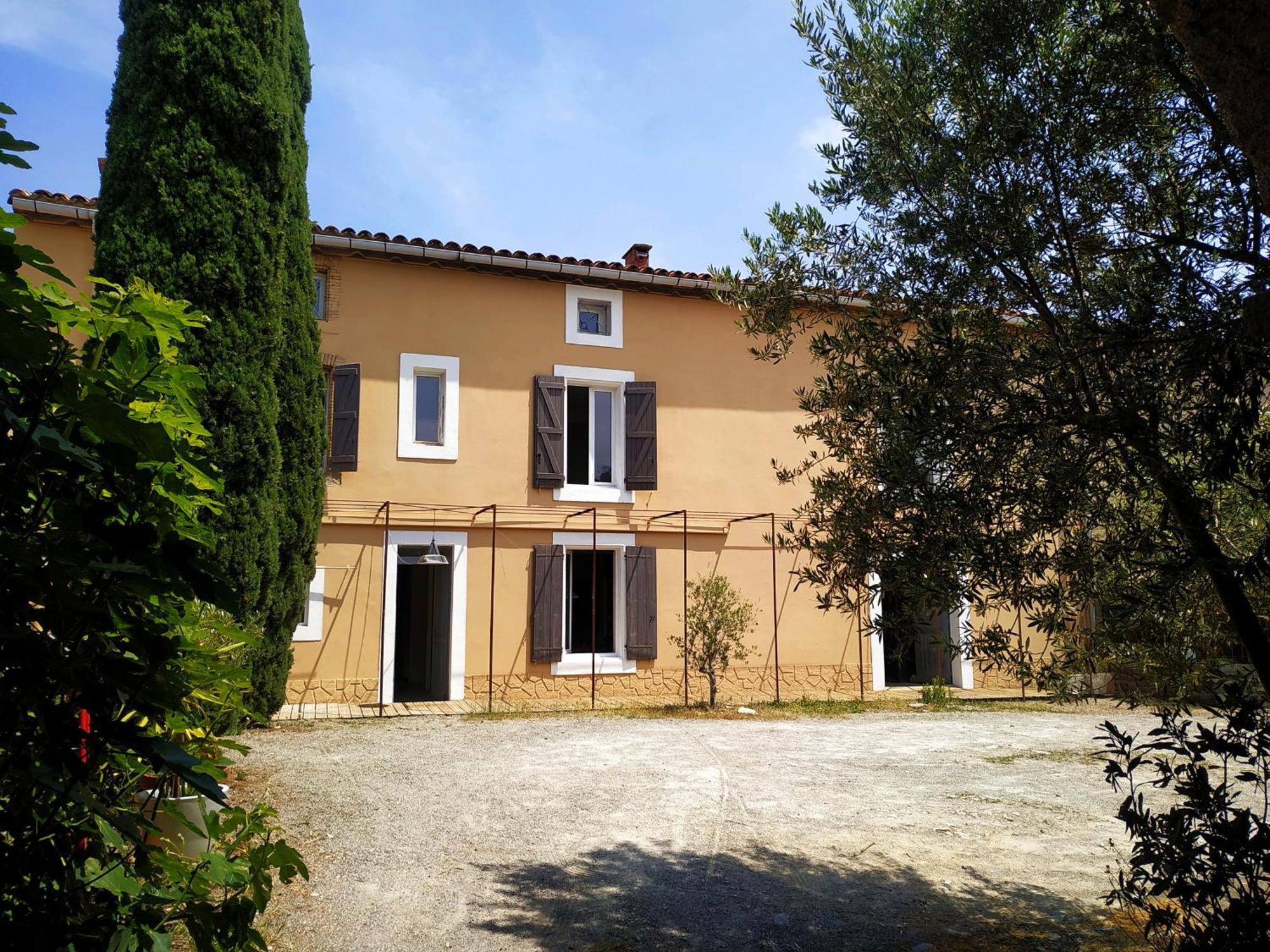 Les Grands Cypres - Chambres D'Hotes Conques-sur-Orbiel Exterior photo